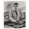 Vintage Press Photograph Newspaper Archive - Sean Connery - De Beers Consolidated Mines LTD