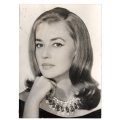 Vintage Press Photograph Newspaper Archive - Jeanne Moreau - 28 Nov 1960
