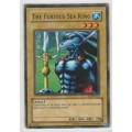 Yu-Gi-Oh! - The Furious Sea King - Legend of Blue Eyes White Dragon (LOB-E027) - Common