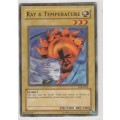Yu-Gi-Oh! - Ray and Temperature - Legend of Blue Eyes White Dragon (LOB-E029) - Common