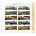 RSA 1998/11/02 The Blue Train Airmail Postcard Booklet