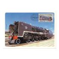 1983 RSA Steam Locomotives Postcard Set