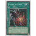 Yu-Gi-Oh! - Fusion Weapon - Soul of the Duel - Soul of the Duelist (SOD-EN031) - Short Print - 1st E