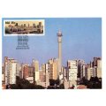 1986 RSA The Golden City Postcard Set