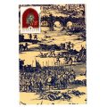 1988 RSA 300th Anniversary of Arrival first French Huguenots at the Cape Postcard Set