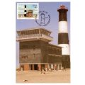 1988 RSA Lighthouses Postcard Set