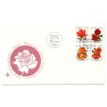 1979 RSA Fourth World Rose Convention FDC 3.18 & FDC S4 Set