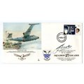 1979 RSA SA Airforce (SAAF) 27 Squadron # 1103/10 000 Commemorative Cover *Signed C. Bester