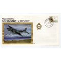 1983 RSA SA Air Force (SAAF) 40th Anniversary of the Mosquito #8257/10 000 Commemorative Cover # 12