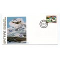 1986 RSA SA Air Force (SAAF) Spitfire 50 Golden Years # 4527/8 000 Commemorative Cover # 24
