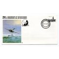 1986 RSA SA Air Force (SAAF) 21st Anniversary of the Buccaneer # 4210 /7 000 Commemorative Cover # 2