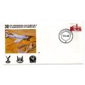 1986 RSA SA Air Force (SAAF) 30th Anniversary of Sabre Mk 6 # 5909/6 000 Commemorative Cover # 26