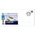 1989 RSA SA Air Force (SAAF) 50th Anniversary Formation of 6 Squadron # 4924/5000 Commemorative Cove