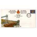 1985 RSA SA NAVAL Dockyard Simon`s Town 75th Anniversary #4338 / 7000 Commemorative Cover 8