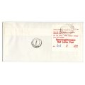 1977 RSA Vintage Train to Matjiesfontein Rail Letter Post #656 Commemorative Cover