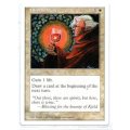 Magic The Gathering 1997 - Blessed Wine - Common - 5th Edition