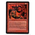 Magic The Gathering 1997 - Blood Frenzy - Common - Tempest