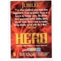 1995 Fleer Marvel versus DC - Jubilee 5 - Hero