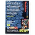 1995 Fleer DC versus Marvel - Deathstroke / Punisher 58 - Battles