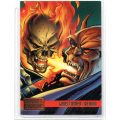 1995 Fleer Marvel versus DC - Ghost Rider / Demon 59 - Battles