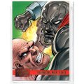 1995 Fleer Marvel versus DC - Absorbing Man / Steel 81 - Battles