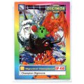 1999 Bandai Upper Deck Digimon Series 1 - Digivolve! Champions!! 3/34