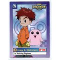 1999 Bandai Upper Deck Digimon Series 1 - Izzy & Motimon 7/34