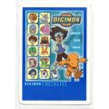 1999 Bandai Upper Deck Digimon Series 1 - Checklist