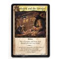 2001 Wizards Harry Potter Trading Card Game - Hagrid and the Stranger 89/116
