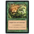 Magic The Gathering 1997 - Jungle Lion - Common - Portal