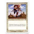 Magic The Gathering 1993 - 2001 - Eager Cadet  14/350 - Common - Seventh Edition