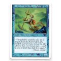 Magic The Gathering 1993 - 2001 - Merfolk of the Pearl Trident 90/350 - Common - Seventh Edition
