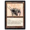 Magic The Gathering 1996 - Lead-Belly Chimera - Common - Visions