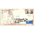 1966 South-West Africa 90th Birthday of Dr. Vedder FDC