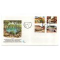 1988 South-West Africa The Sights of SWA FDC 61 & Bulletin 55