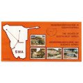 1988 South-West Africa The Sights of SWA FDC 61 & Bulletin 55
