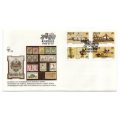 1988 South-West Africa Centenary of Postal Service in SWA FDC 62 & Bulletin 56
