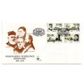1989 South-West Africa Missionaries FDC 64 & Bulletin 58