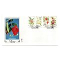 1990 South-West Africa Flora FDC 4.2 & Bulletin 62