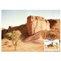 1986 South-West Africa Rock Formations Postcard # 34 - 37 Set