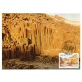 1986 South-West Africa Rock Formations Postcard # 34 - 37 Set