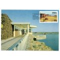 1987 South-West Africa Tourist Camps Postcard #54 - 57 Set