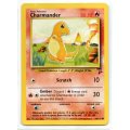 1995, 96, 98 Nintendo Creatures GAMEFREAK/Pokemon - Gen I Base Set 2 - Charmander Common 69/130