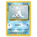 1995, 96, 98 Nintendo Creatures GAMEFREAK Pokemon - Gen I Base Set - Seel 41/102 - Uncommon