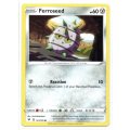 2020 Pokemon Nintendo Creatures GAMEFREAK - Vivid Voltage Ferroseed 123/185 Common