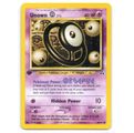 1995-2001 Nintendo, Creatures, GAMEFREAK - Neo Discovery - Pokemon Unown [O] 69/75 Common