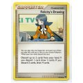 2008 Pokemon/Nintendo - Great Encounters - Supporter Felicity`s Drawing 98/106 Uncommon