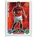 Topps Match Attax PL 2009/2010 - Manchester United - 8 Cards