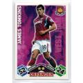 Topps Match Attax PL 2009/2010 - West Ham United - 2 Cards