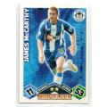 Topps Match Attax PL 2009/2010 - Wigan Athletic - 6 Cards